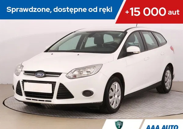 pomorskie Ford Focus cena 27000 przebieg: 133386, rok produkcji 2013 z Ostrzeszów